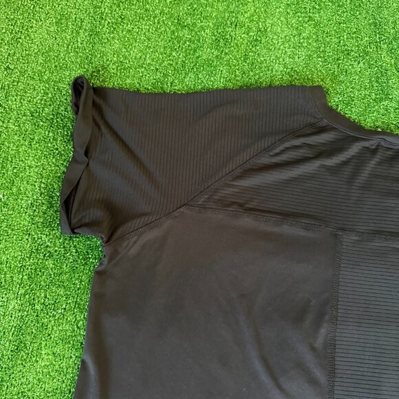 Avia Raglan Sleeve Crew Neck Black Running Athletic Gym T-Shirt Plus Size XXXL - Picture 11 of 13